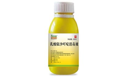 乳酸依沙吖啶消毒液100ml
